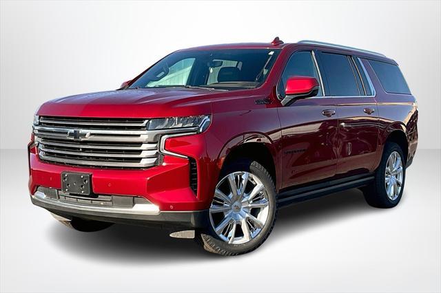 used 2021 Chevrolet Suburban car, priced at $47,897
