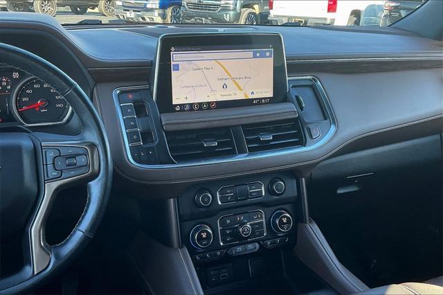 used 2021 Chevrolet Suburban car, priced at $47,897