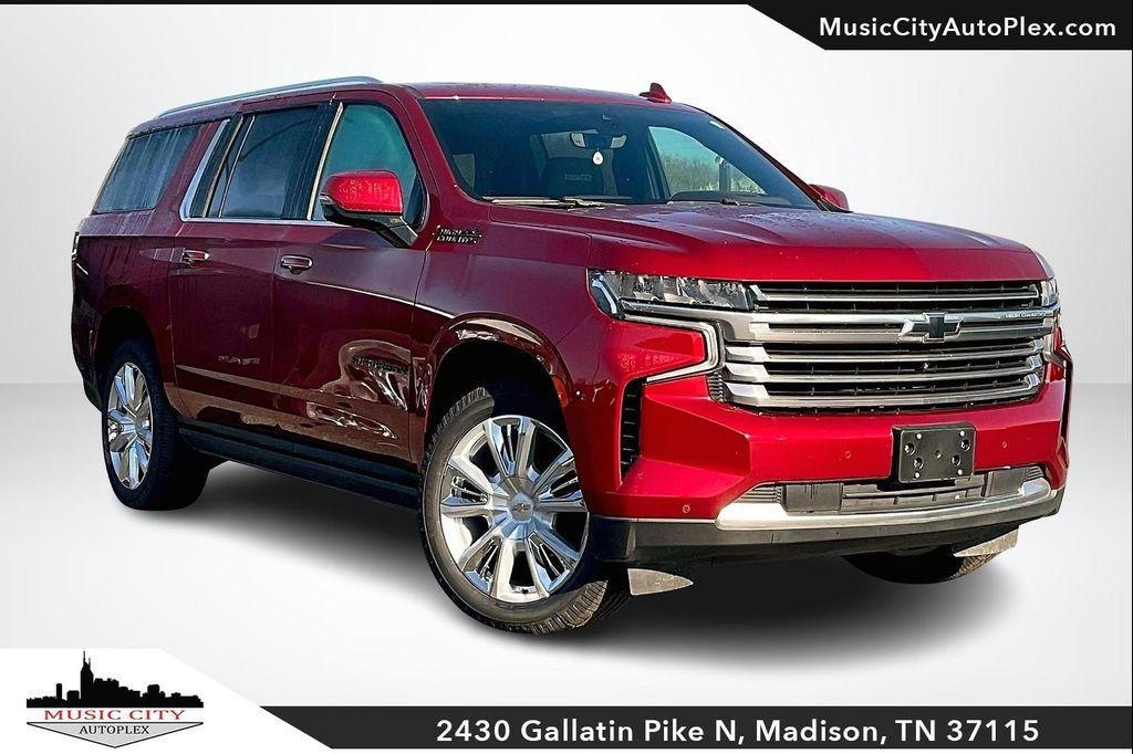 used 2021 Chevrolet Suburban car, priced at $48,405