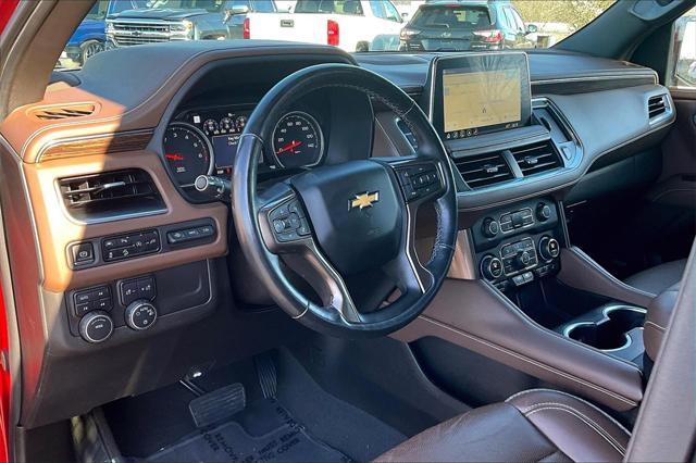 used 2021 Chevrolet Suburban car, priced at $47,897