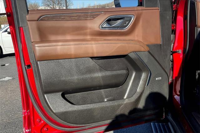 used 2021 Chevrolet Suburban car, priced at $47,897