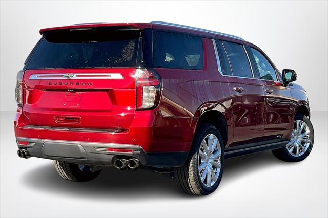 used 2021 Chevrolet Suburban car, priced at $47,897