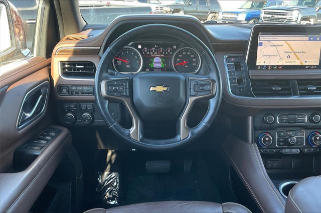 used 2021 Chevrolet Suburban car, priced at $47,897