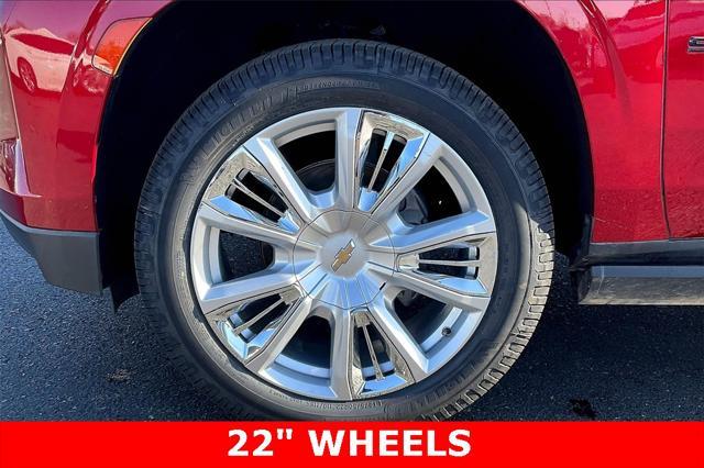 used 2021 Chevrolet Suburban car, priced at $47,897