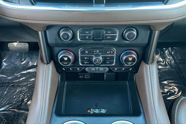 used 2021 Chevrolet Suburban car, priced at $47,897