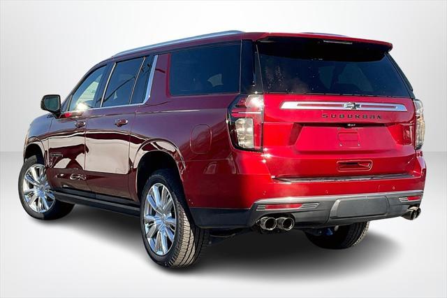 used 2021 Chevrolet Suburban car, priced at $47,897