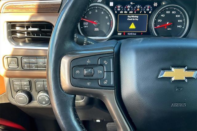 used 2021 Chevrolet Suburban car, priced at $47,897