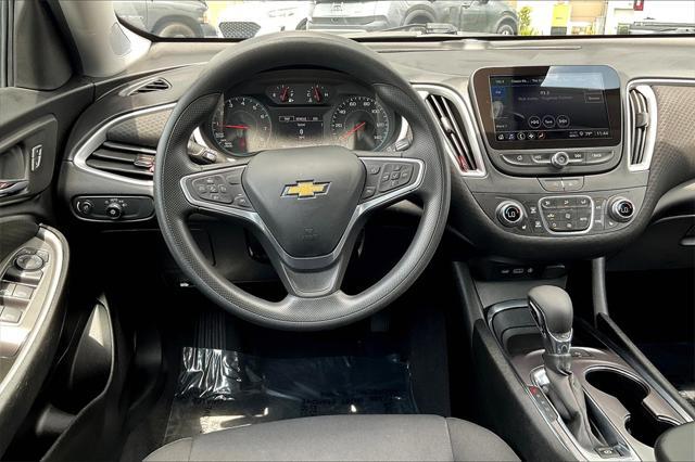 used 2023 Chevrolet Malibu car, priced at $20,343