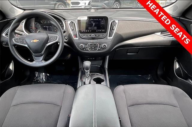 used 2023 Chevrolet Malibu car, priced at $20,343