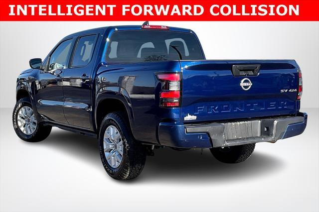 used 2023 Nissan Frontier car, priced at $29,749