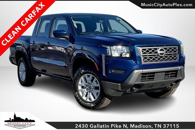 used 2023 Nissan Frontier car, priced at $29,749