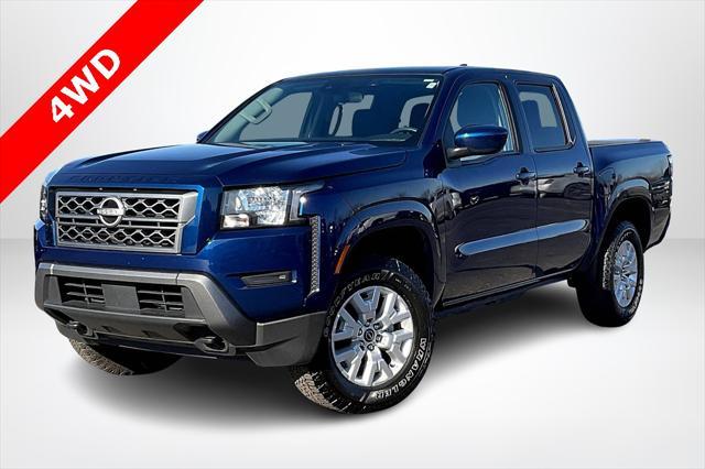 used 2023 Nissan Frontier car, priced at $29,749