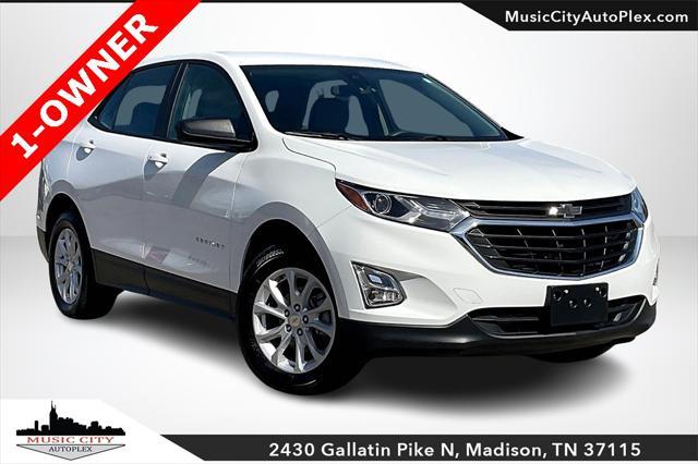 used 2021 Chevrolet Equinox car, priced at $21,110