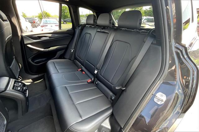 used 2024 BMW X3 car, priced at $37,915