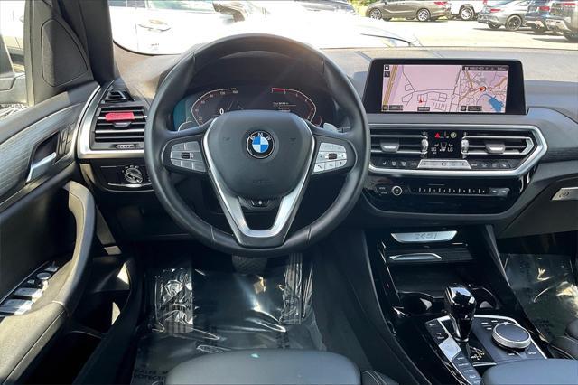 used 2024 BMW X3 car, priced at $37,915