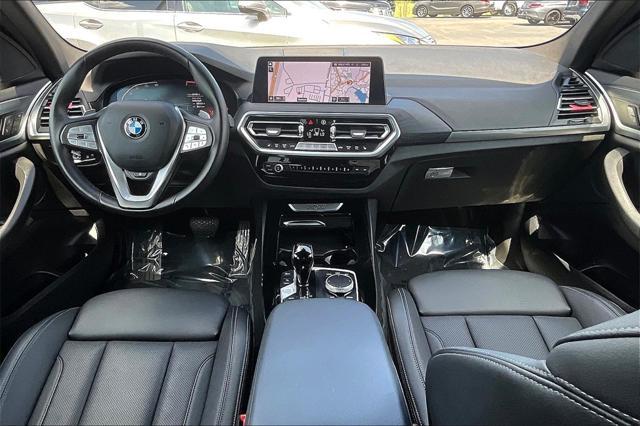 used 2024 BMW X3 car, priced at $37,915