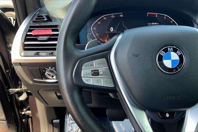 used 2024 BMW X3 car, priced at $37,915