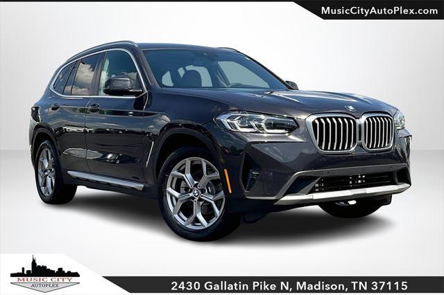 used 2024 BMW X3 car, priced at $37,915