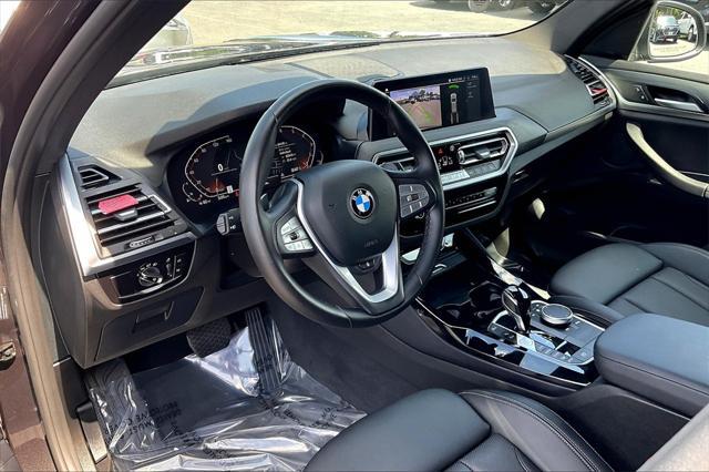 used 2024 BMW X3 car, priced at $37,915