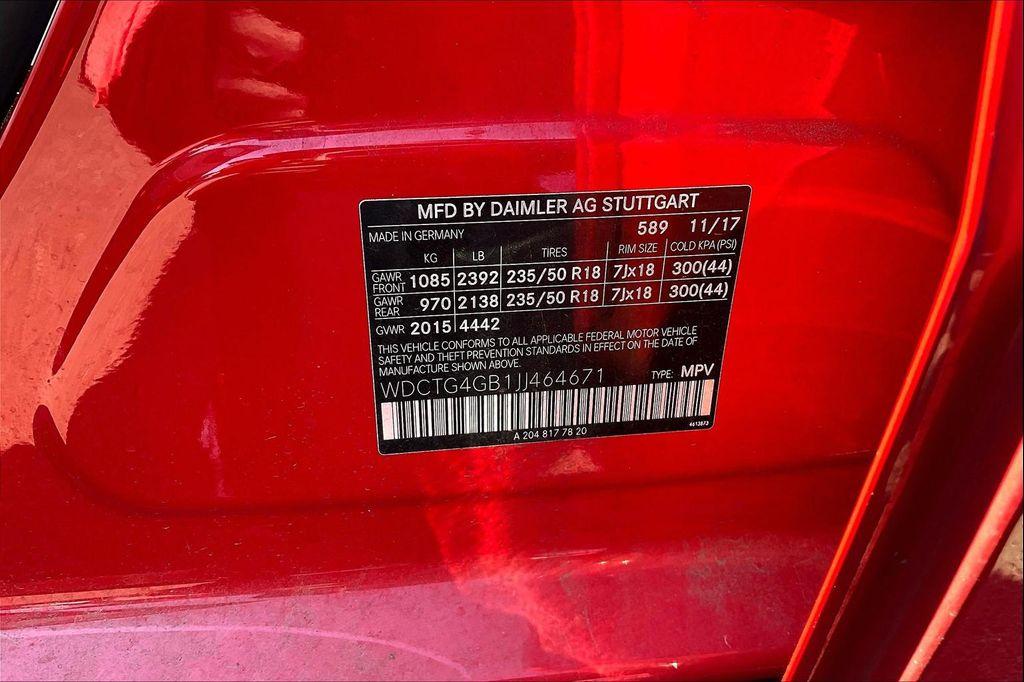 used 2018 Mercedes-Benz GLA 250 car, priced at $17,042