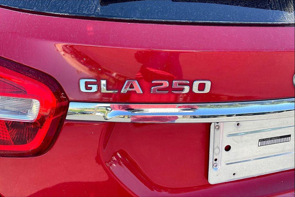 used 2018 Mercedes-Benz GLA 250 car, priced at $17,042