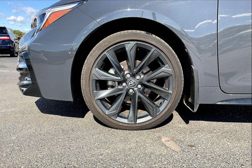 used 2025 Toyota Corolla Hybrid car