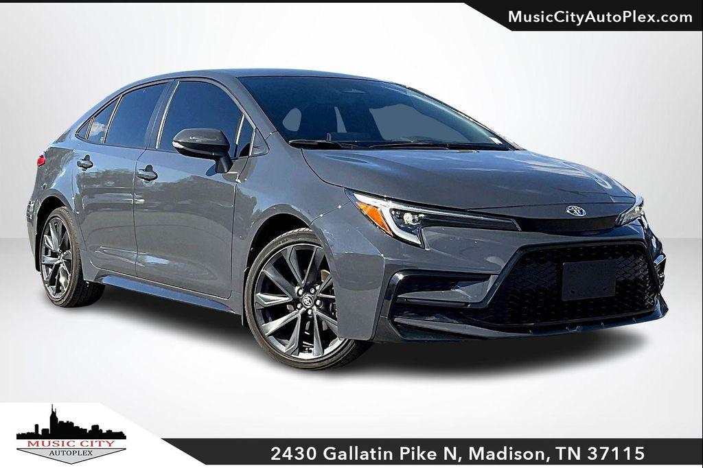 used 2025 Toyota Corolla Hybrid car