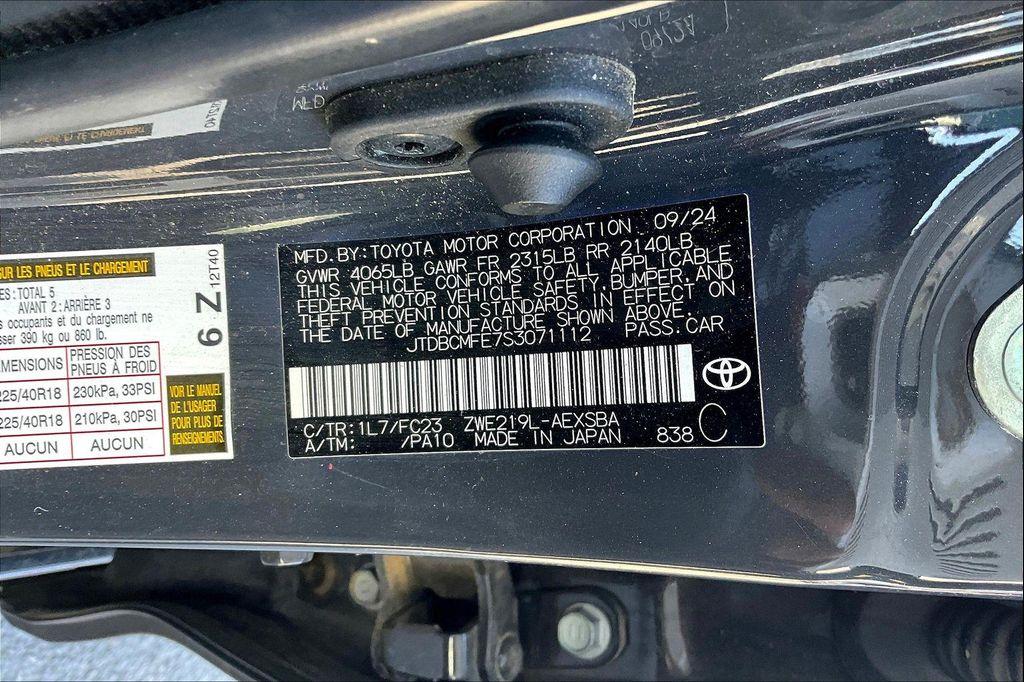 used 2025 Toyota Corolla Hybrid car