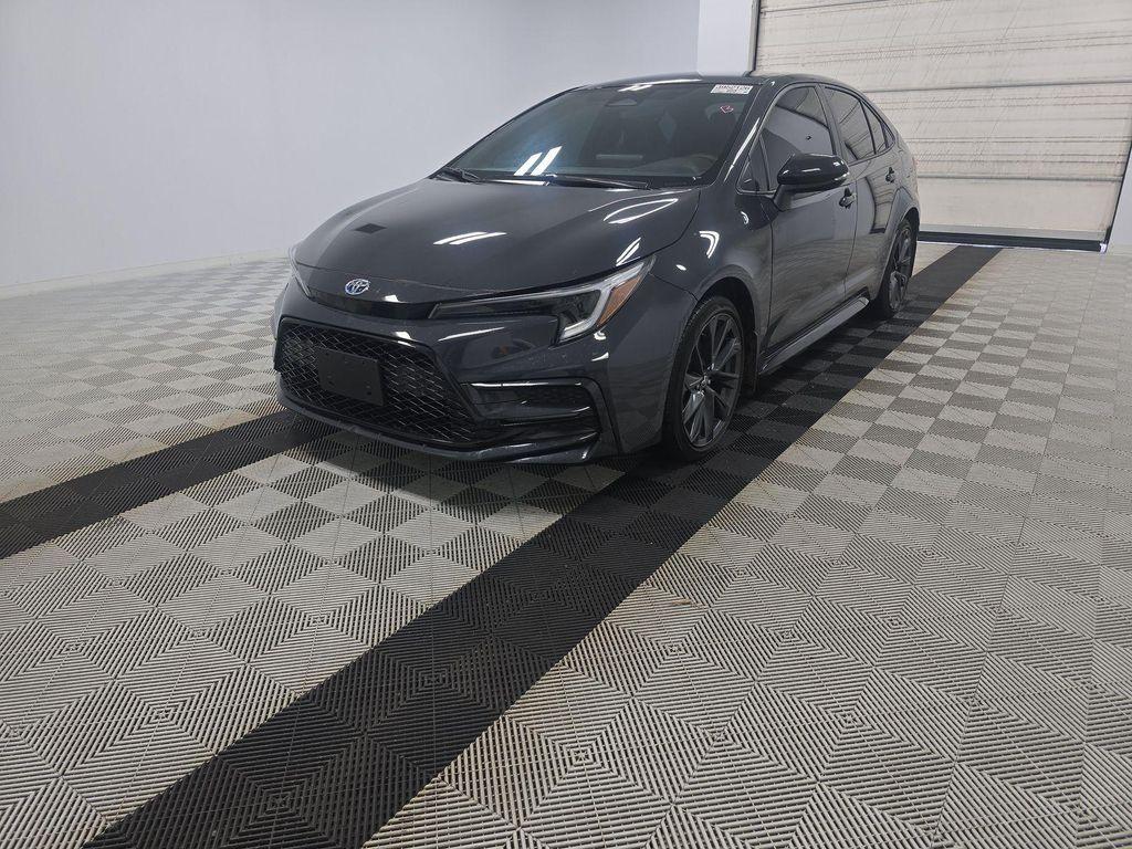 used 2025 Toyota Corolla Hybrid car