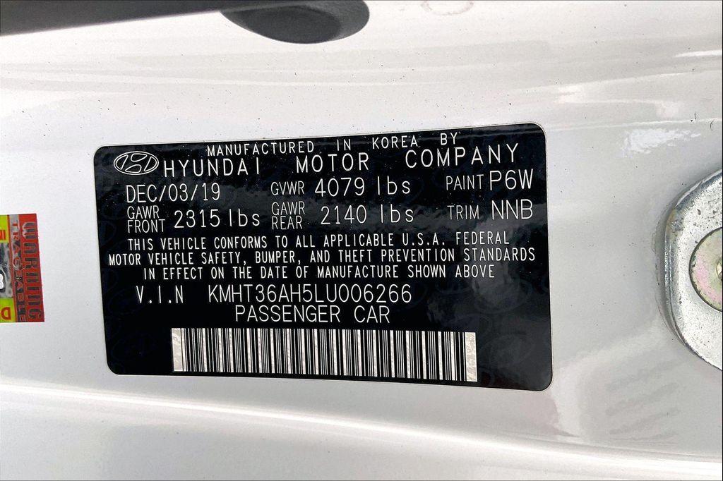 used 2020 Hyundai Veloster N car, priced at $20,329