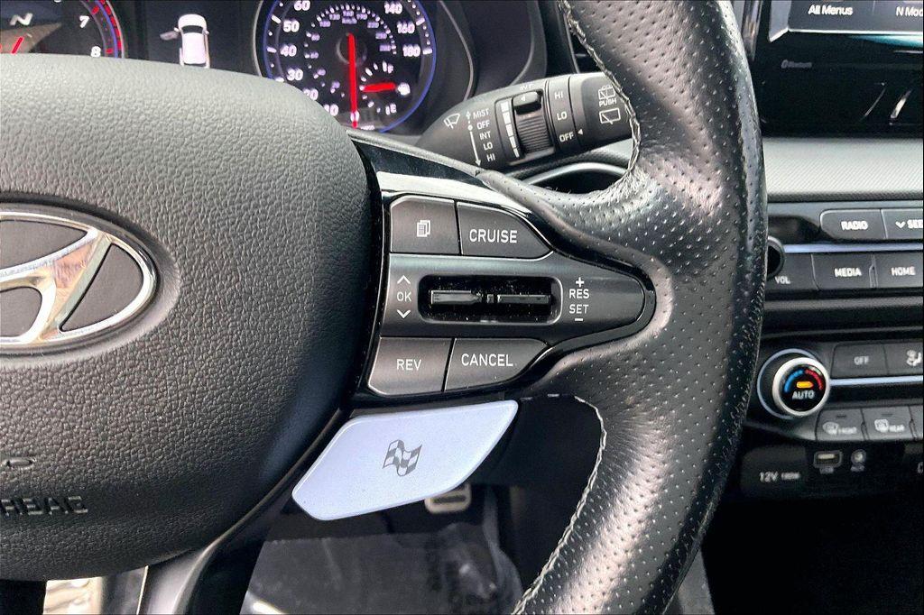used 2020 Hyundai Veloster N car, priced at $20,329