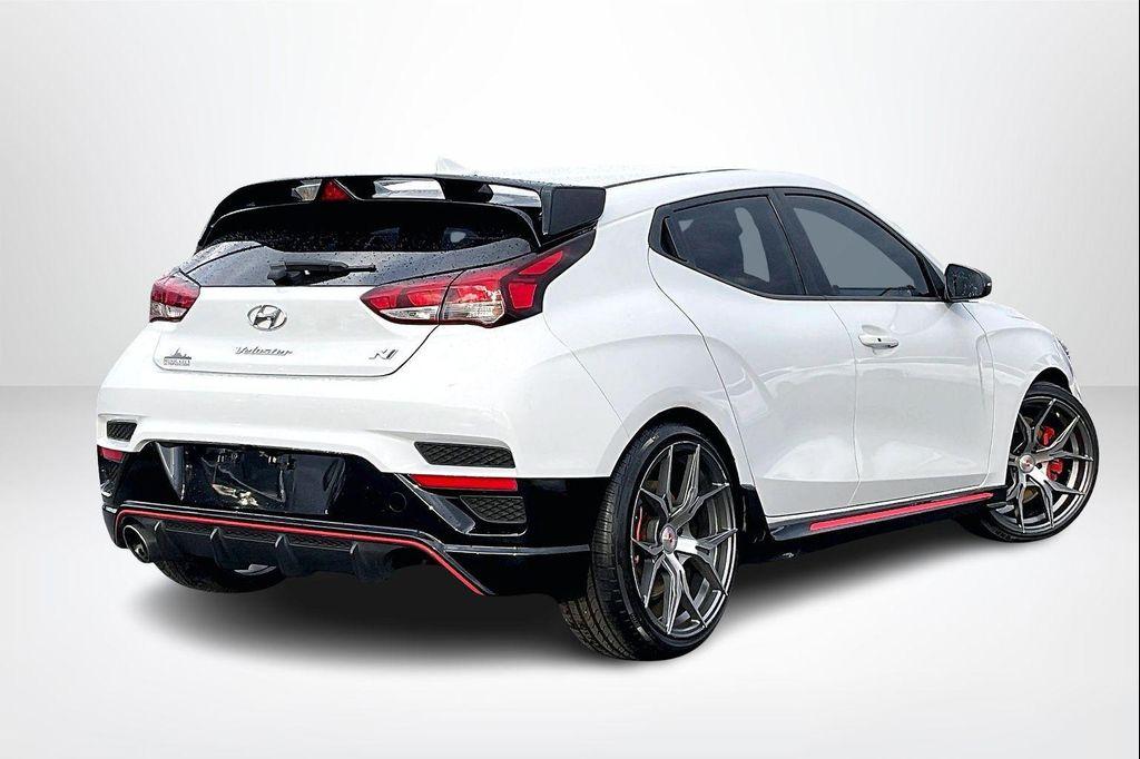 used 2020 Hyundai Veloster N car, priced at $20,329
