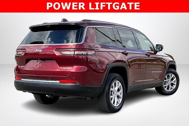 used 2022 Jeep Grand Cherokee L car, priced at $30,000