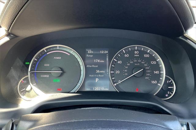 used 2021 Lexus RX 450h car, priced at $34,619