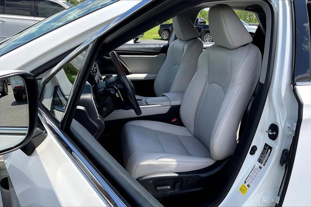 used 2021 Lexus RX 450h car, priced at $34,619
