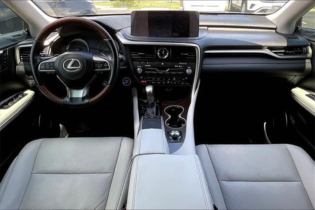 used 2021 Lexus RX 450h car, priced at $34,619