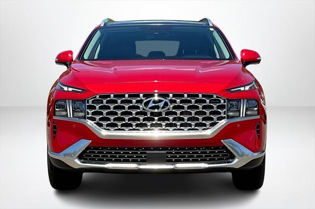 used 2021 Hyundai Santa Fe car, priced at $29,672