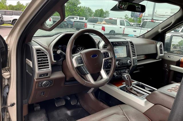 used 2017 Ford F-150 car