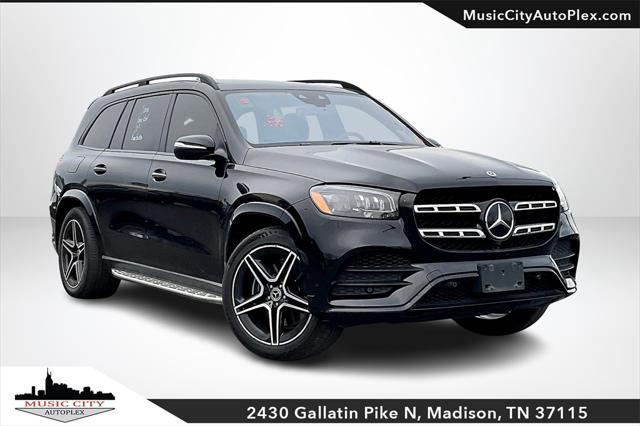 used 2021 Mercedes-Benz GLS 580 car, priced at $50,572