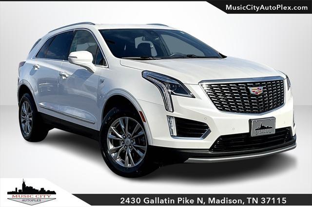 used 2023 Cadillac XT5 car, priced at $26,515