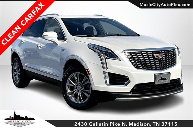 used 2023 Cadillac XT5 car, priced at $26,455