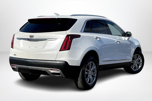 used 2023 Cadillac XT5 car, priced at $26,515