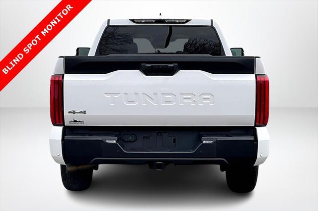 used 2023 Toyota Tundra car, priced at $44,218