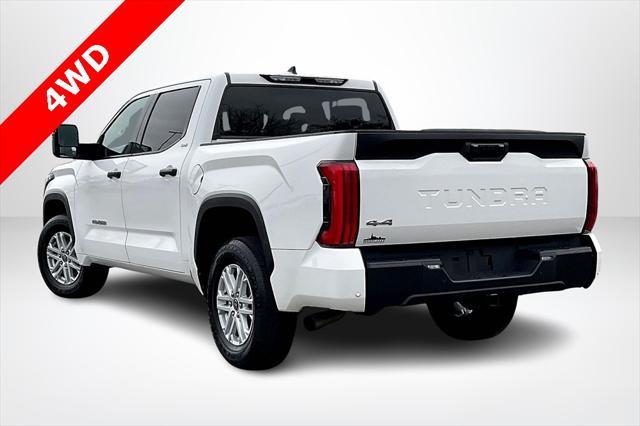 used 2023 Toyota Tundra car, priced at $44,218