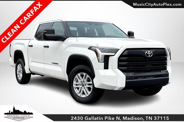 used 2023 Toyota Tundra car, priced at $44,218