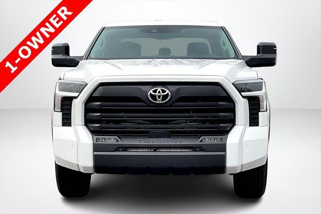 used 2023 Toyota Tundra car, priced at $44,218