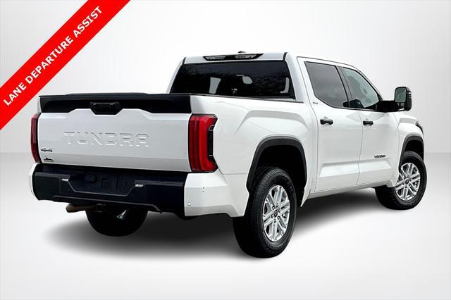 used 2023 Toyota Tundra car, priced at $44,218