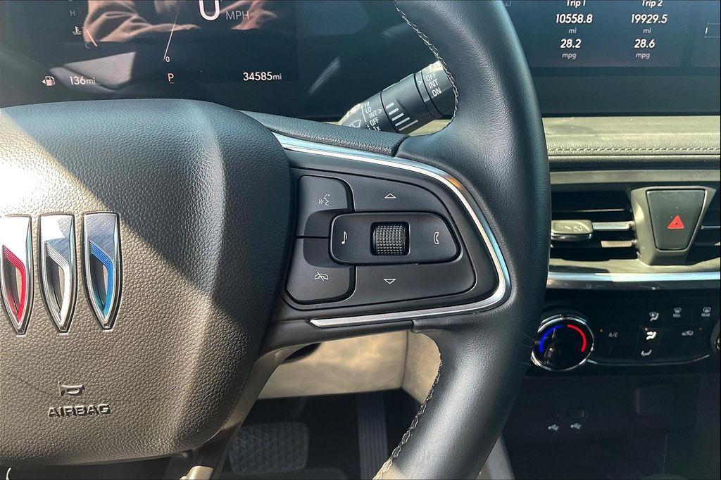used 2024 Buick Encore GX car, priced at $21,901