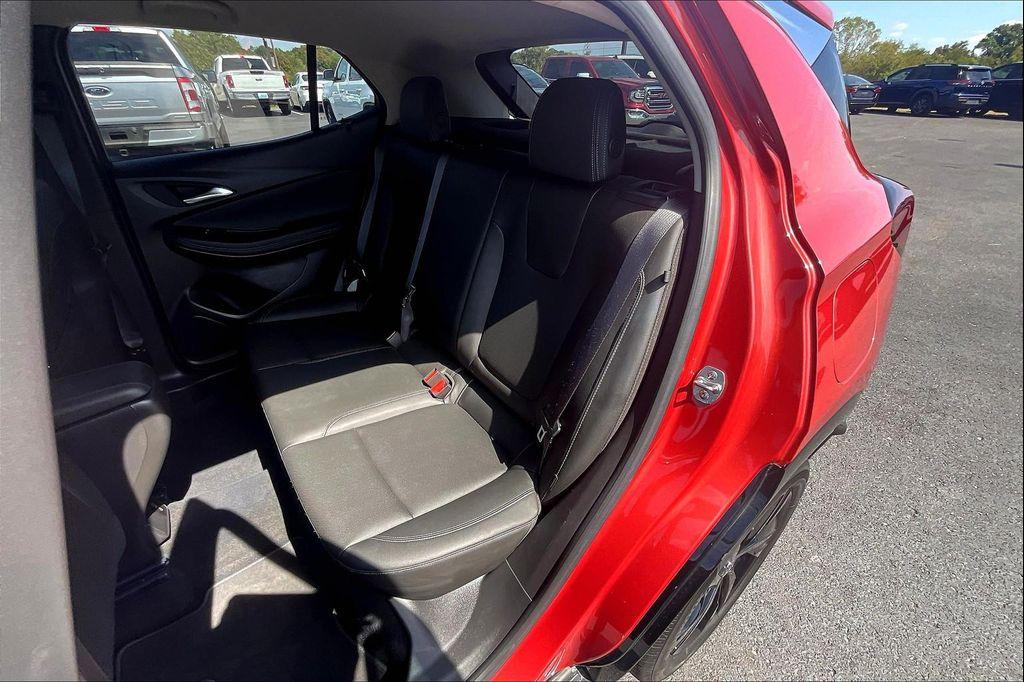 used 2024 Buick Encore GX car, priced at $21,901