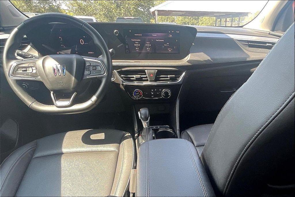 used 2024 Buick Encore GX car, priced at $21,901